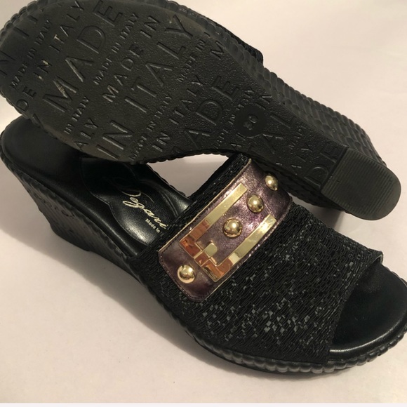 DEZARIO Shoes - DEZARIO Wedge Sandals